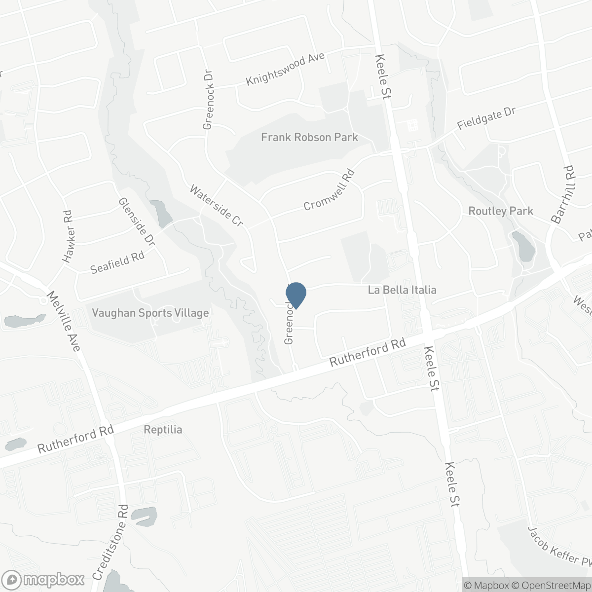 3 CASTLEHILL ROAD, Vaughan, Ontario L6A 1P3